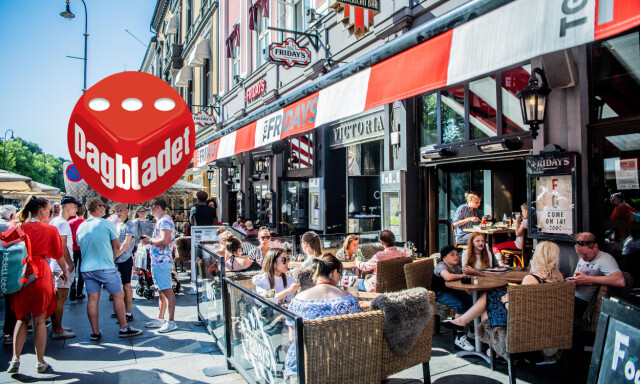 Robinson & Fredag: Det er ikke maten som er problemet på TGI Friday's